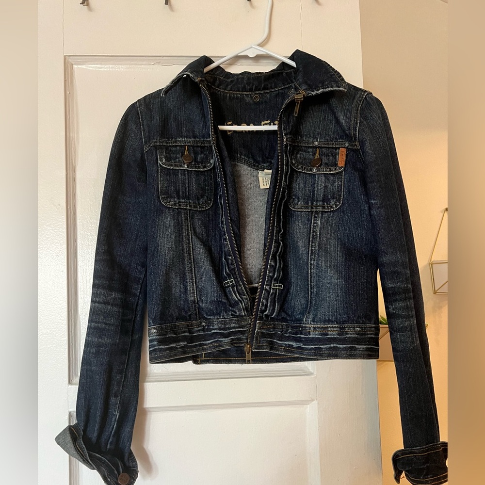 Ezra Fitch (Abercrombie + Fitch) vintage denim jacket